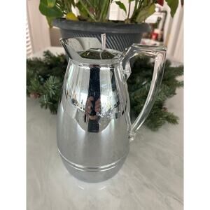 Vintage Thermos insulated coffee carafe / pitcher, model 2585